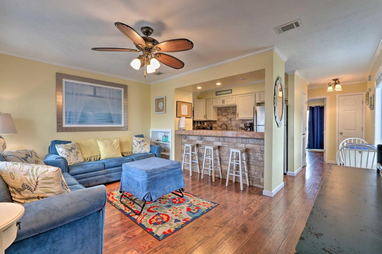 Convenient Pcb Condo With Pool Access Walk To Beach Panama City Beach Kültér fotó