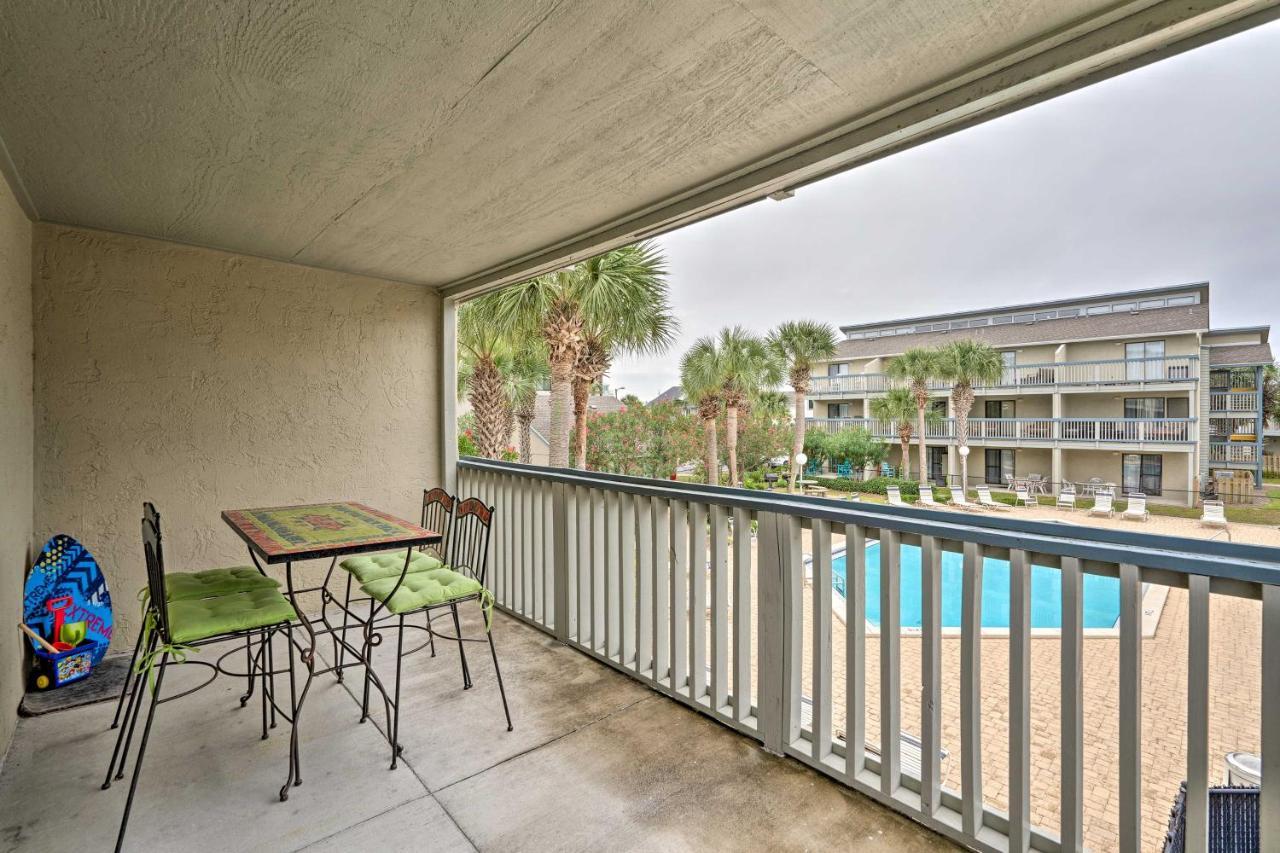 Convenient Pcb Condo With Pool Access Walk To Beach Panama City Beach Kültér fotó