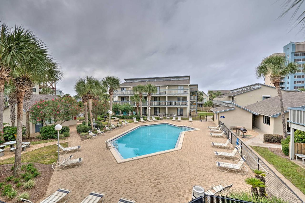 Convenient Pcb Condo With Pool Access Walk To Beach Panama City Beach Kültér fotó
