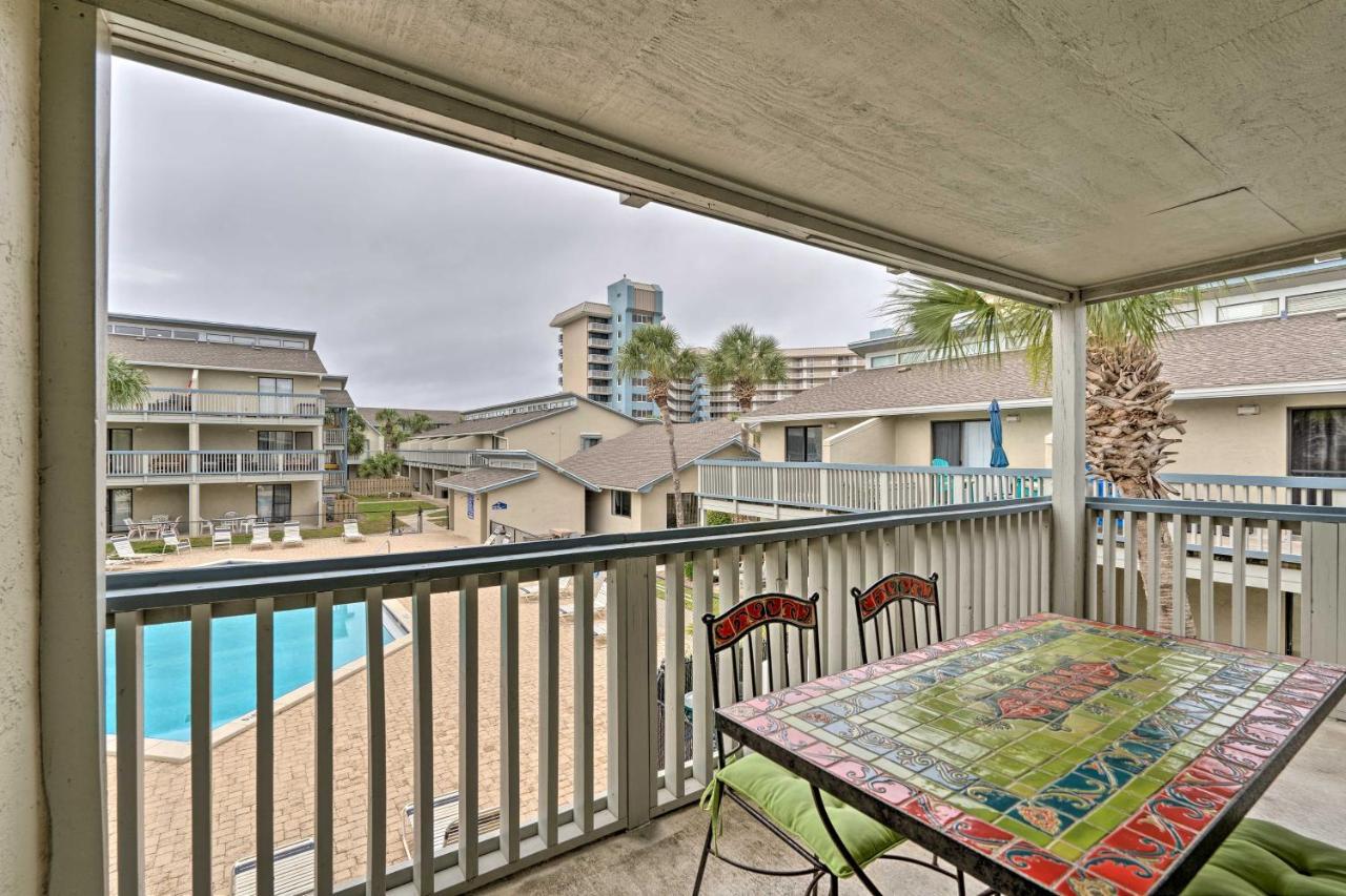 Convenient Pcb Condo With Pool Access Walk To Beach Panama City Beach Kültér fotó