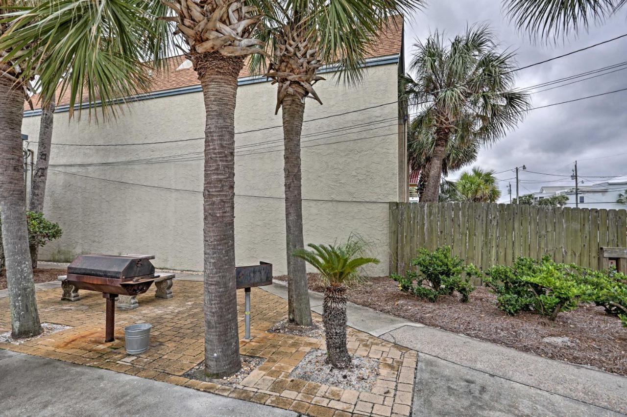 Convenient Pcb Condo With Pool Access Walk To Beach Panama City Beach Kültér fotó